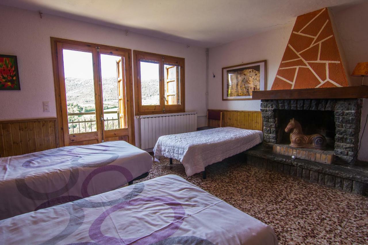 Montcortes Casa Sisquet旅馆 外观 照片